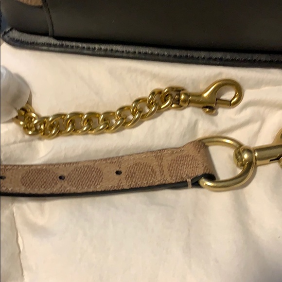 Coach Dreamer in black & Coach CC signature print - Picture 9 of 14